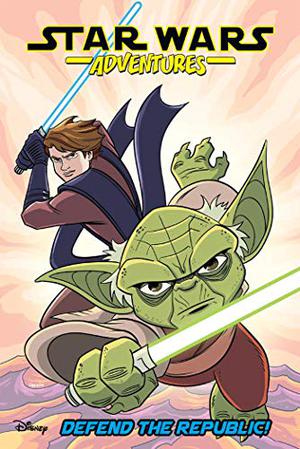 Star Wars Adventures, Vol. 8: Defend the Republic! (Star Wars Adventures 2017 #8)