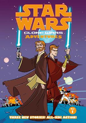 Star Wars: Clone Wars Adventures, Vol. 1 by W. Haden Blackman, Matt Fillbach