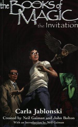 The Invitation by Carla Jablonski, Neil Gaiman