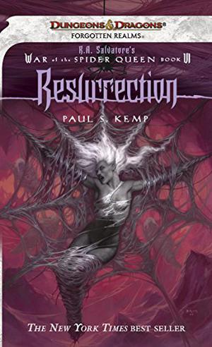 Resurrection (The War of the Spider Queen #6)