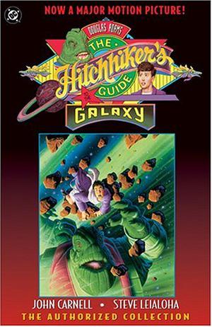 Douglas Adams' the Hitchhiker's Guide to the Galaxy: the Authorized Collection  (Comic) by John Carnell, Douglas Adams