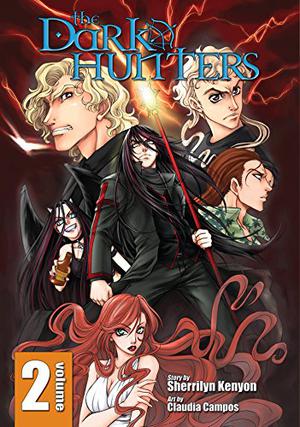 The Dark-Hunters, Vol. 2 (Dark-Hunters Manga #2)