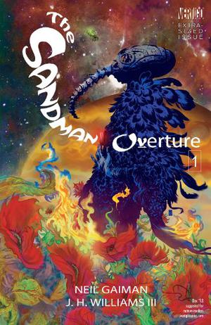 The Sandman: Overture #1 by Neil Gaiman