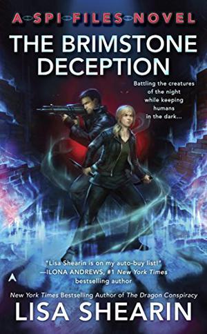 The Brimstone Deception by Lisa Shearin