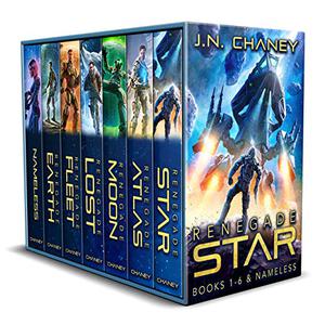 Renegade Star Books 1-6 + Prequel (Renegade Star #0.5-6)