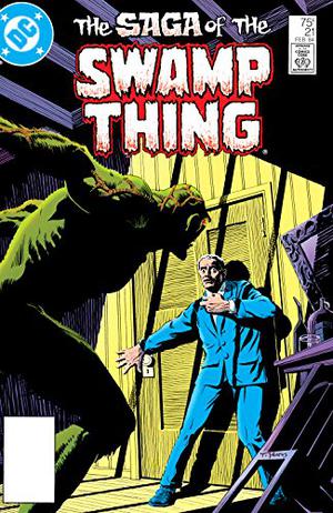 THE SAGA OF THE SWAMP THING  (1982-) #21 (Swamp Thing 1982-1996 Single Issues #21)