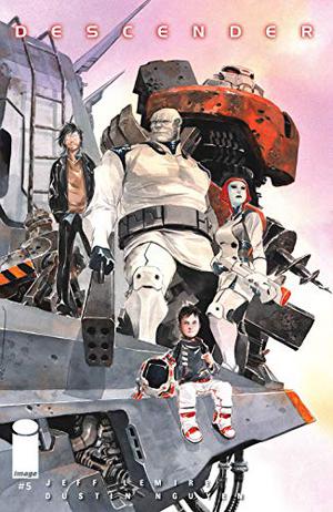 Descender #5 (Descender Single Issues #5)