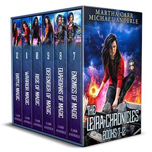 The Leira Chronicles Boxed Set #2: Books 7-12 (The Leira Chronicles #7-12)