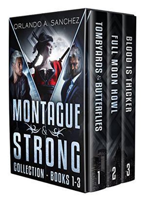 Montague & Strong Detective Novels Box Set (Montague & Strong Case Files #1–3)