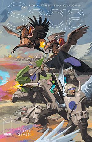 Saga #37 (Saga Single Issues #37)