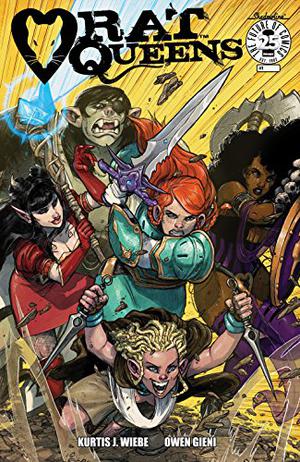 Rat Queens  (2017-) #1 (Rat Queens 2017- Single Issues #1)