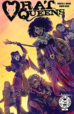 Rat Queens  (2017-) #3 (Rat Queens 2017- Single Issues #3)