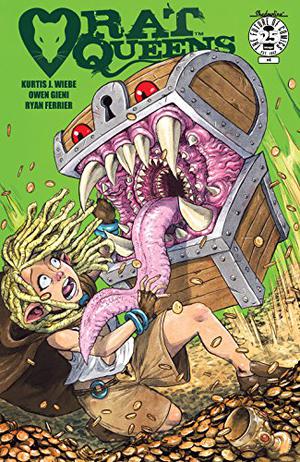 Rat Queens  (2017-) #4 (Rat Queens 2017- Single Issues #4)