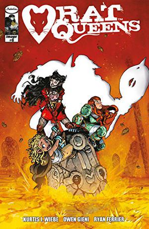 Rat Queens  (2017-) #8 (Rat Queens 2017- Single Issues #8)