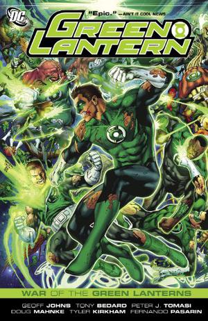 War of the Green Lanterns (Green Lantern #War)