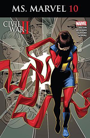 Ms. Marvel  (2015-2019) #10 by G. Willow Wilson, Adrian Alphona, Cameron Stewart