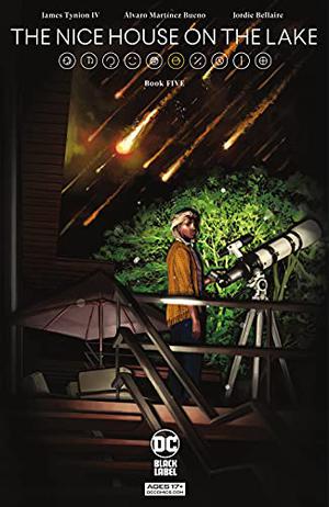 The Nice House on the Lake  (2021-) #5 by James Tynion IV, Álvaro Martínez Bueno, Jordie Bellaire
