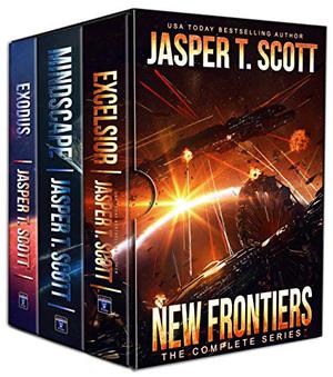 New Frontiers: The Complete Series  (Books 1-3) by Jasper T. Scott