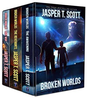 Broken Worlds: The Complete Series by Jasper T. Scott, David P. Cantrell
