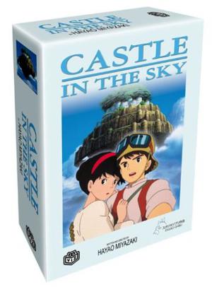 Castle in the Sky Box Set (Castle in the Sky Film Comics #1-4)