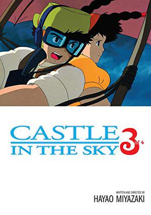 Castle in the Sky Film Comic, Vol. 3 (Castle in the Sky Film Comics #3)