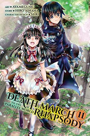 Death March to the Parallel World Rhapsody Manga, Vol. 11 (Death March to the Parallel World Rhapsody Manga #11)