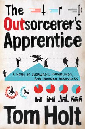 The Outsorcerer's Apprentice by Tom Holt