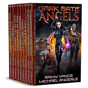 Dark Gate Angels Complete Series Omnibus (Dark Gate Angels #1-4)