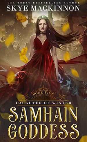 Samhain Goddess by Skye MacKinnon