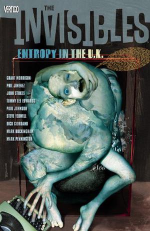 The Invisibles Vol. 3: Entropy in the UK by Grant Morrison