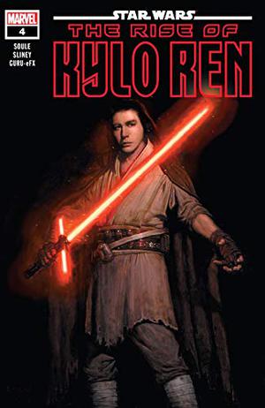 Star Wars: The Rise of Kylo Ren #4 by Charles Soule, E.M. Gist, Will Sliney
