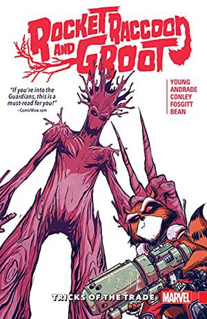 Rocket Raccoon & Groot, Vol. 1: Tricks of the Trade by Skottie Young