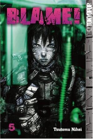 Blame!, Vol. 5 by Tsutomu Nihei