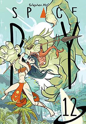Stephen McCranie's Space Boy Volume 12 (Space Boy #12)