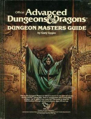 Dungeon Master's Guide by E. Gary Gygax