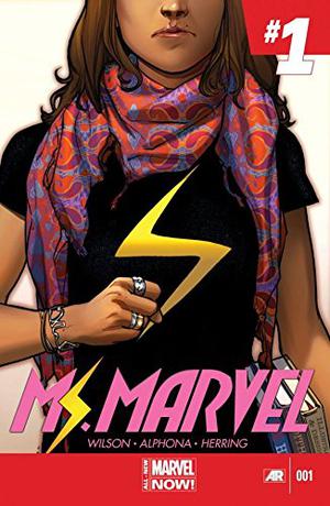 Ms. Marvel  (2014-2015) #1 by G. Willow Wilson, Ian Herring