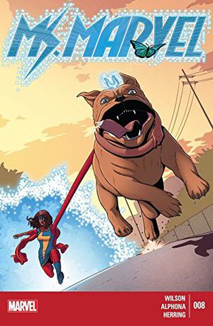 Ms. Marvel  (2014-2015) #8 (Ms. Marvel 2014 #8)