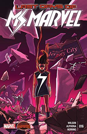 Ms. Marvel  (2014-2015) #16 (Ms. Marvel 2014 #16)