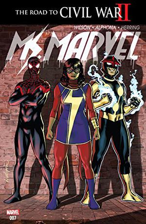 Ms. Marvel  (2015-2019) #7 by G. Willow Wilson