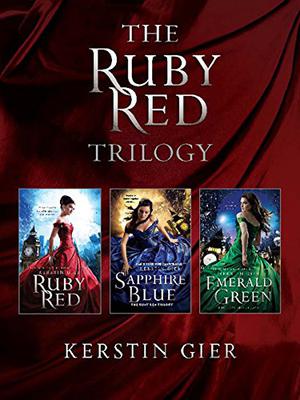 The Ruby Red Trilogy: Ruby Red, Sapphire Blue, Emerald Green by Kerstin Gier
