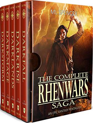 The Complete Rhenwars Saga (The Rhenwars Saga #0–4 omnibus)