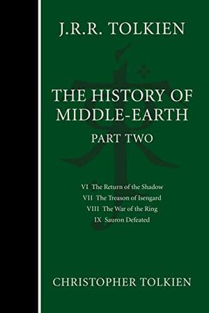 The History of Middle-earth, Part Two by Christopher Tolkien, J.R.R. Tolkien