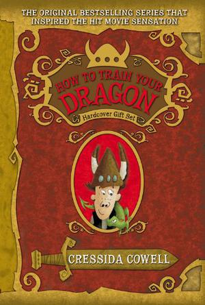 How to Train Your Dragon Gift Set #2 (How to Train Your Dragon #1-8)
