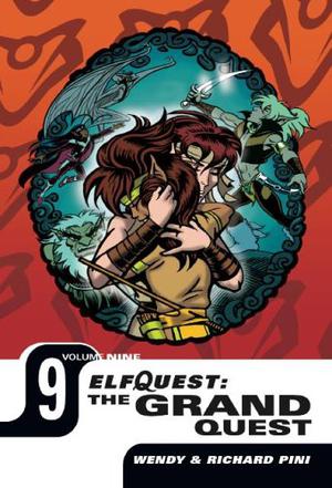 ElfQuest: The Grand Quest Volume 9 (Elfquest DC #11)