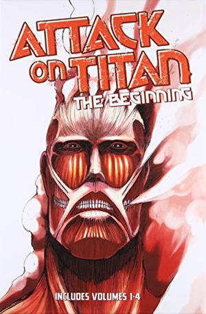 Attack on Titan: The Beginning Box Set by Hajime Isayama