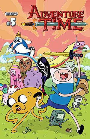 Adventure Time #5 (Adventure Time Single Issues #5)
