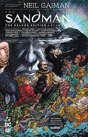 The Sandman: The Deluxe Edition Book Two (The Sandman: Deluxe Edition #2)