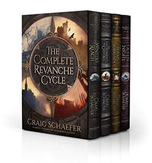 The Complete Revanche Cycle (Revanche Cycle #1-4)