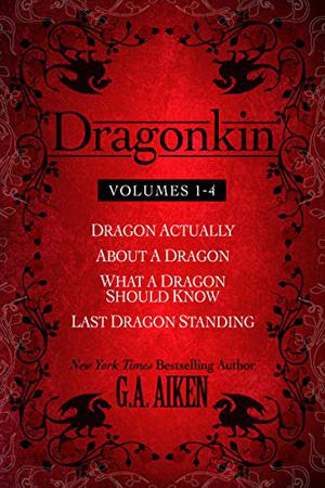 Dragonkin Bundle Books 1-4  (Dragon Kin) by G.A. Aiken