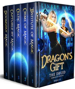 Dragon's Gift: The Druid Complete Series: Books 1-5 (Dragon's Gift: The Druid #1-5)